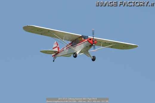 2011-07-01 Zeltweg Airpower 0631 Piper PA18